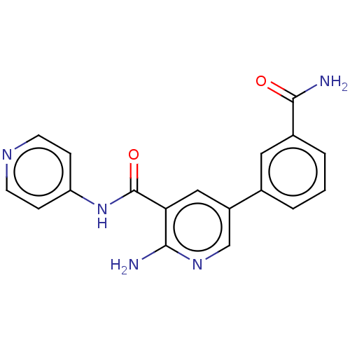 Chemical structure of BindingDB Monomer ID 50526598