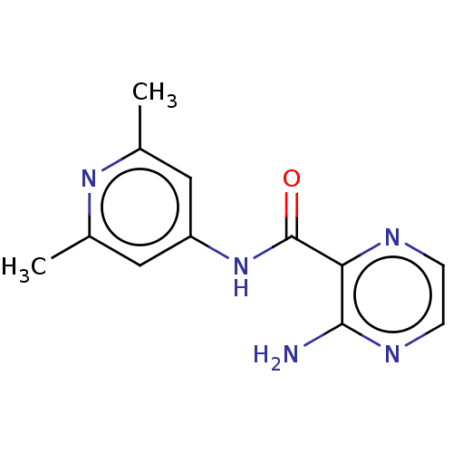 Chemical structure of BindingDB Monomer ID 50526599