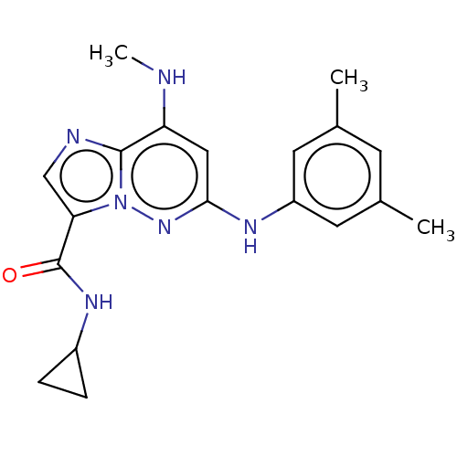 Chemical structure of BindingDB Monomer ID 50526603