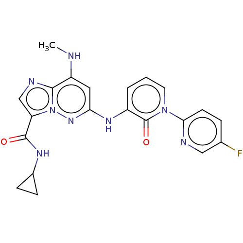Chemical structure of BindingDB Monomer ID 50526604