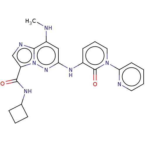 Chemical structure of BindingDB Monomer ID 50526605