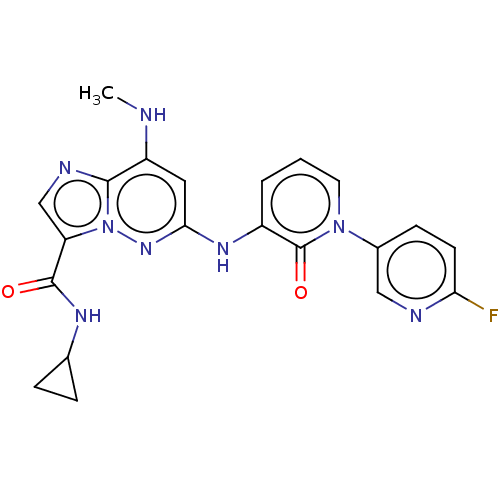 Chemical structure of BindingDB Monomer ID 50526607