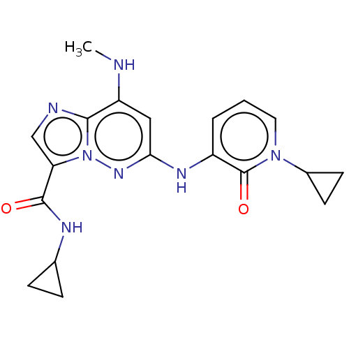 Chemical structure of BindingDB Monomer ID 50526608