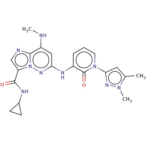 Chemical structure of BindingDB Monomer ID 50526609