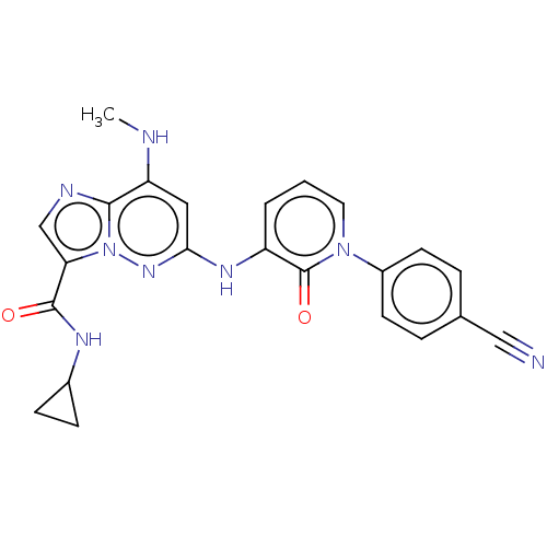 Chemical structure of BindingDB Monomer ID 50526610