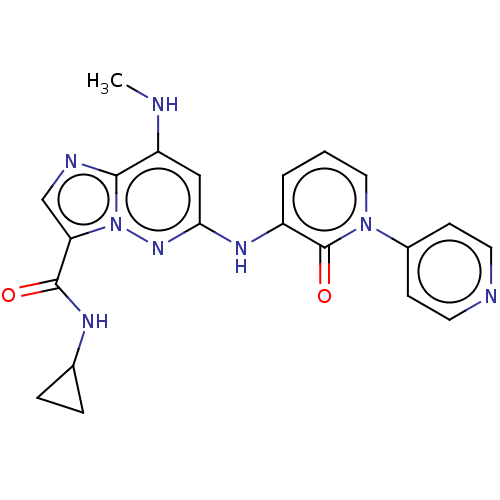 Chemical structure of BindingDB Monomer ID 50526611