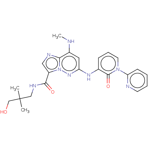Chemical structure of BindingDB Monomer ID 50526612
