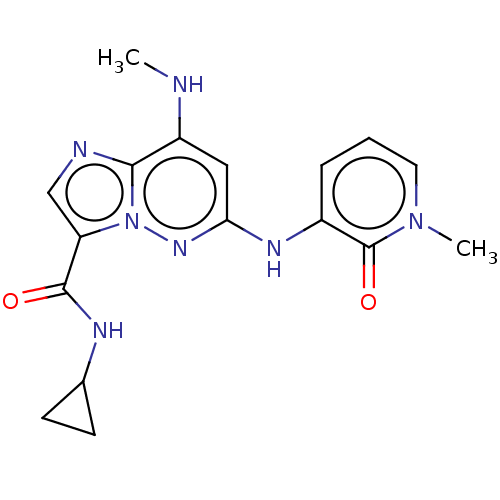 Chemical structure of BindingDB Monomer ID 50526614