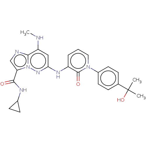 Chemical structure of BindingDB Monomer ID 50526615