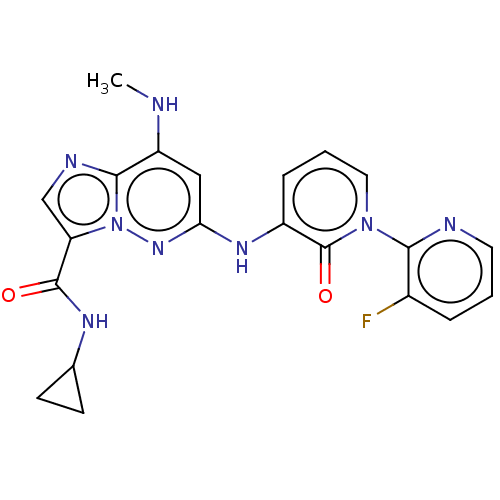 Chemical structure of BindingDB Monomer ID 50526617
