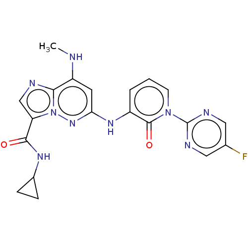 Chemical structure of BindingDB Monomer ID 50526618