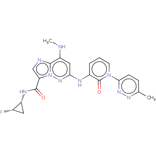Chemical structure of BindingDB Monomer ID 50526622