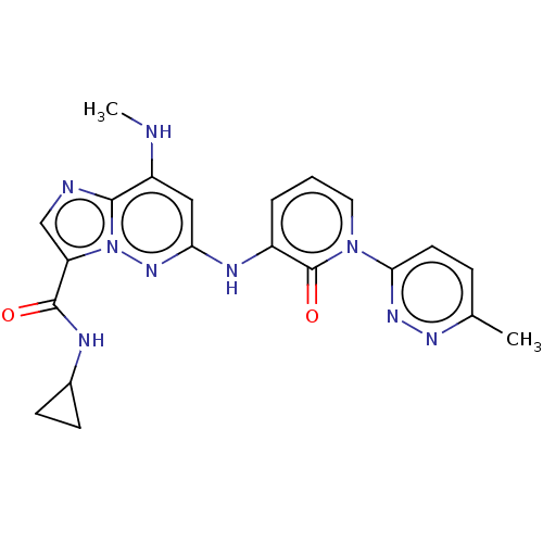 Chemical structure of BindingDB Monomer ID 50526624