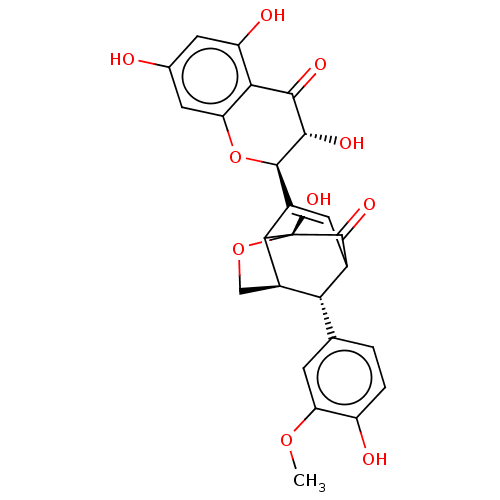 Chemical structure of BindingDB Monomer ID 50526625