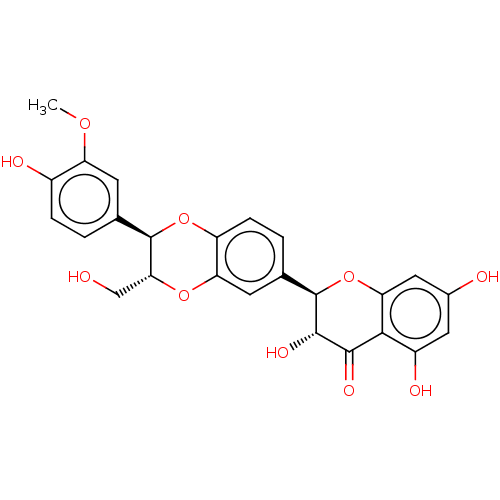 Chemical structure of BindingDB Monomer ID 50526629