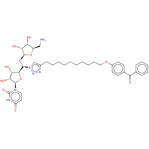 Chemical structure of BindingDB Monomer ID 50526633