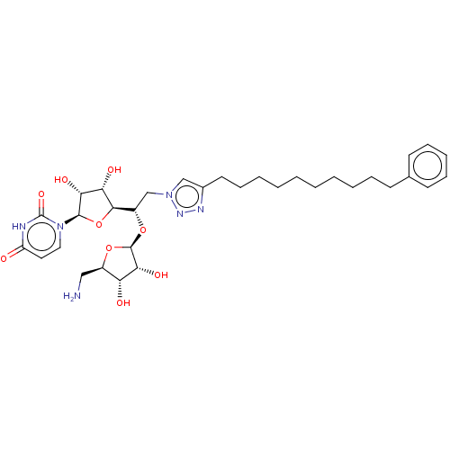 Chemical structure of BindingDB Monomer ID 50526636