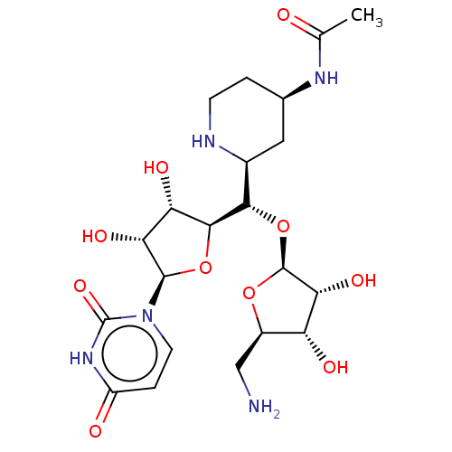 Chemical structure of BindingDB Monomer ID 50526639