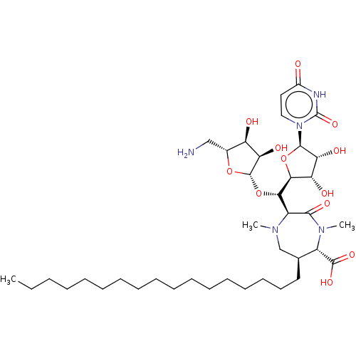 Chemical structure of BindingDB Monomer ID 50526640
