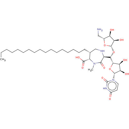 Chemical structure of BindingDB Monomer ID 50526643