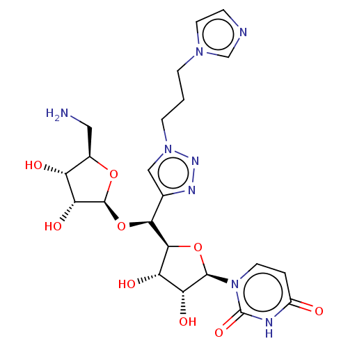 Chemical structure of BindingDB Monomer ID 50526644