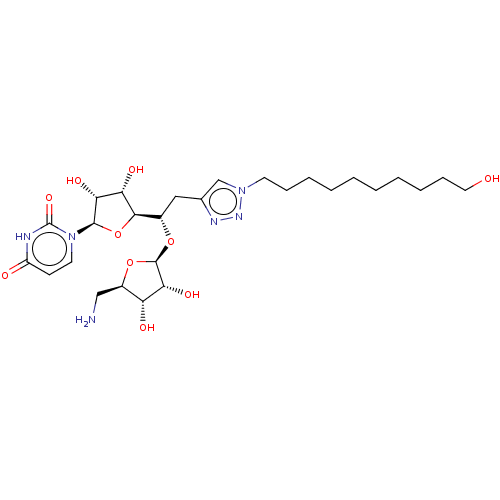 Chemical structure of BindingDB Monomer ID 50526645