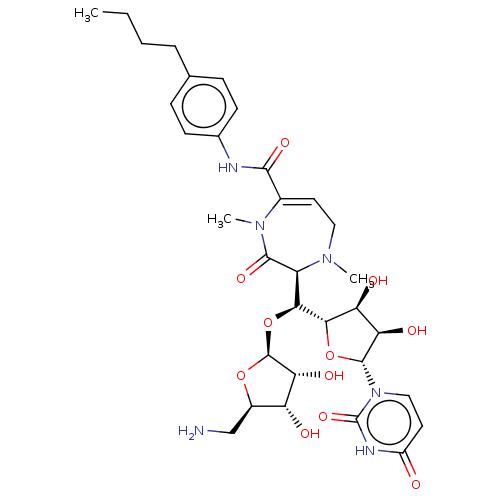 Chemical structure of BindingDB Monomer ID 50526647