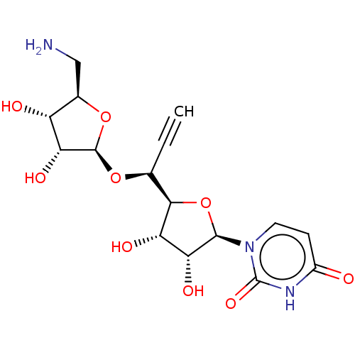 Chemical structure of BindingDB Monomer ID 50526649