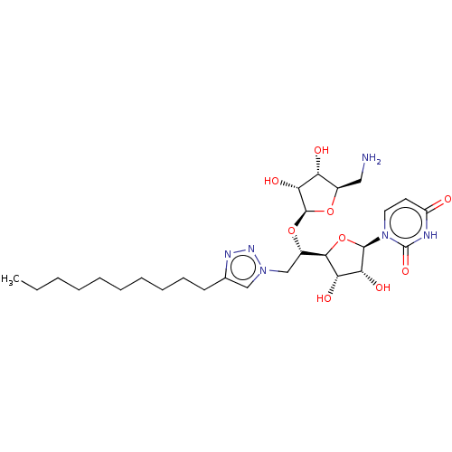 Chemical structure of BindingDB Monomer ID 50526658