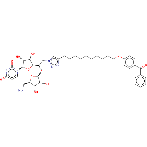 Chemical structure of BindingDB Monomer ID 50526664