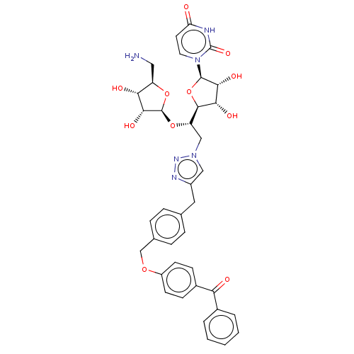 Chemical structure of BindingDB Monomer ID 50526668