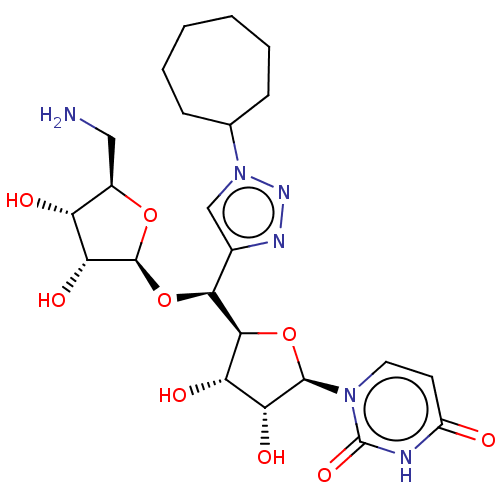 Chemical structure of BindingDB Monomer ID 50526671