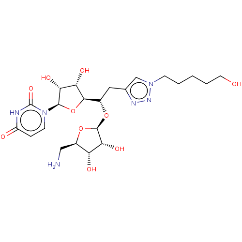 Chemical structure of BindingDB Monomer ID 50526672
