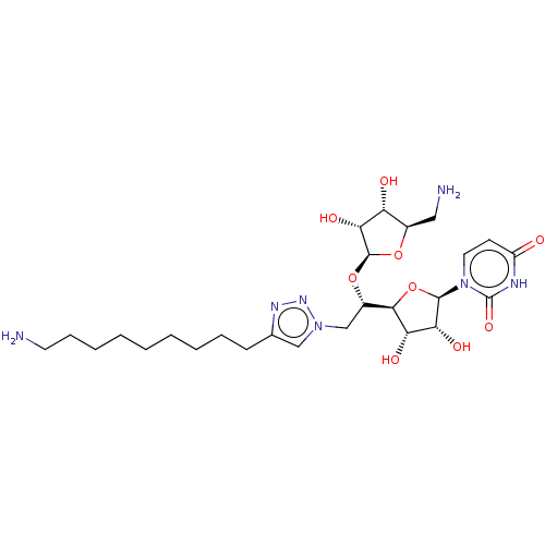 Chemical structure of BindingDB Monomer ID 50526673