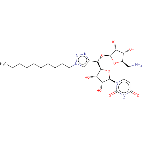 Chemical structure of BindingDB Monomer ID 50526678