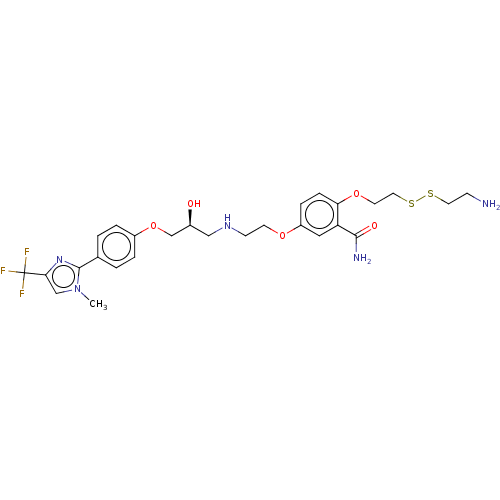 Chemical structure of BindingDB Monomer ID 50526682