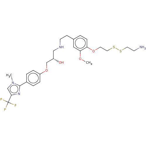 Chemical structure of BindingDB Monomer ID 50526683