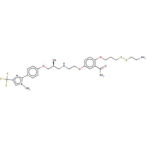 Chemical structure of BindingDB Monomer ID 50526687