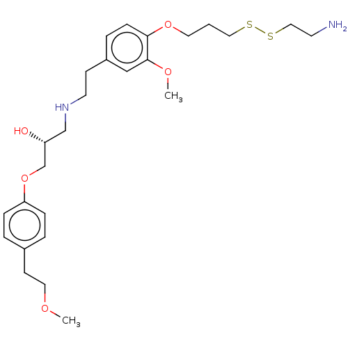 Chemical structure of BindingDB Monomer ID 50526688