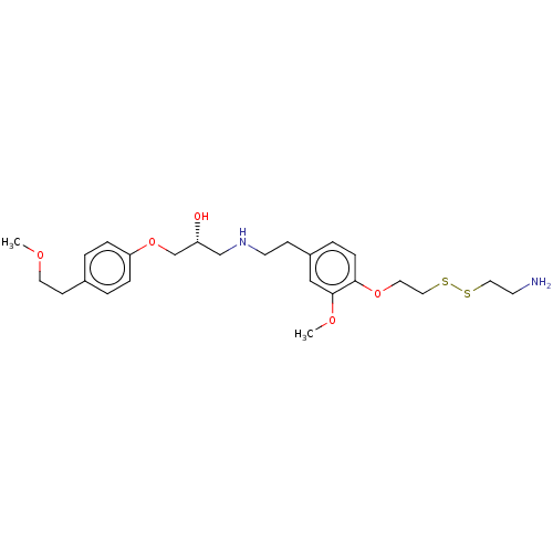 Chemical structure of BindingDB Monomer ID 50526689