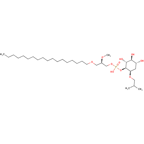 Chemical structure of BindingDB Monomer ID 50526693