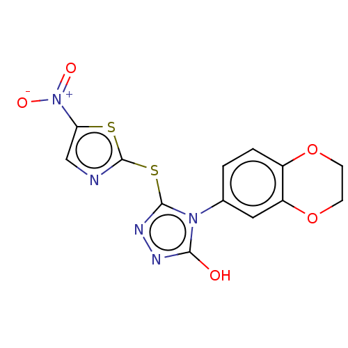 Chemical structure of BindingDB Monomer ID 50526695