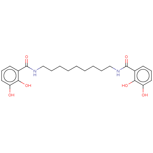 Chemical structure of BindingDB Monomer ID 50526698