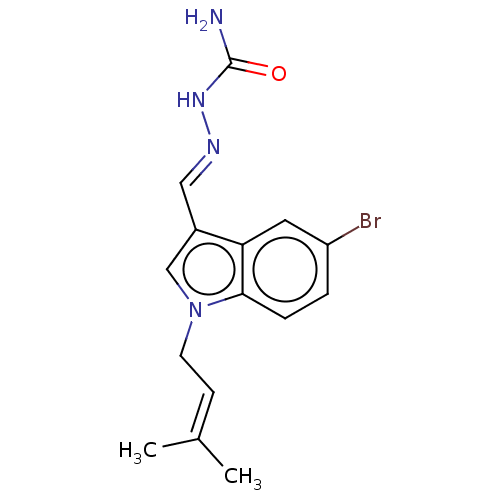 Chemical structure of BindingDB Monomer ID 50526699