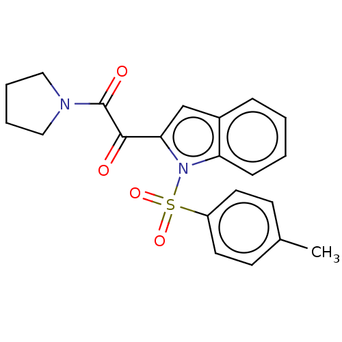 Chemical structure of BindingDB Monomer ID 50526701