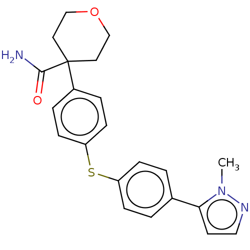 Chemical structure of BindingDB Monomer ID 50526702
