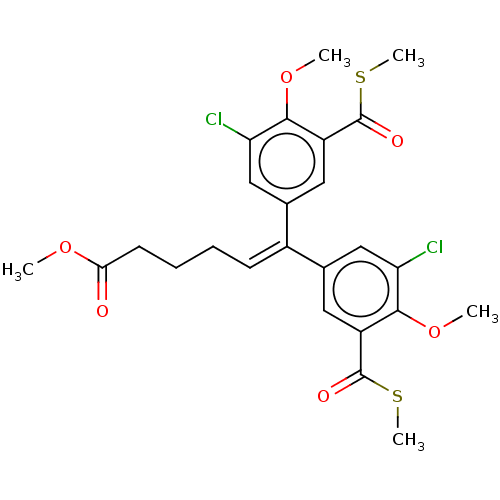 Chemical structure of BindingDB Monomer ID 50526705