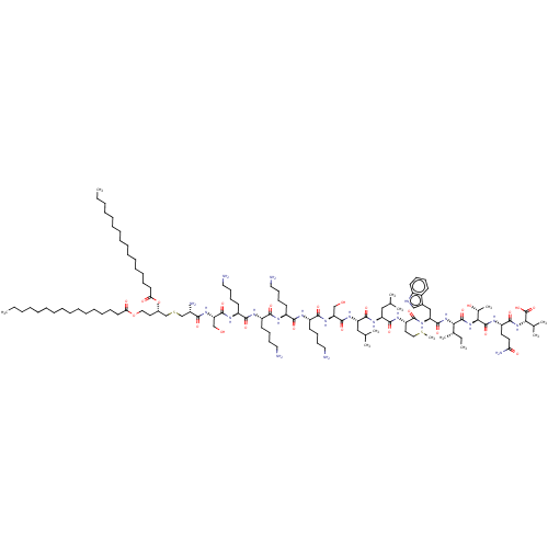 Chemical structure of BindingDB Monomer ID 50526707