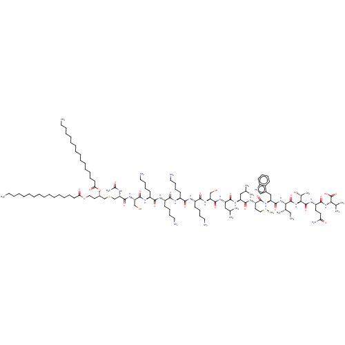 Chemical structure of BindingDB Monomer ID 50526715