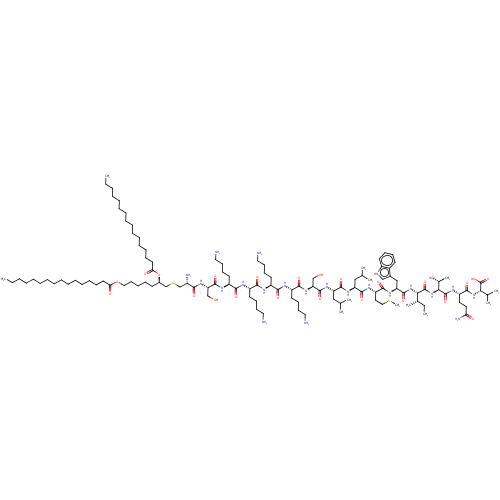 Chemical structure of BindingDB Monomer ID 50526716